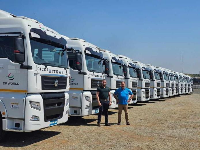 En 2023, le concessionnaire sud-africain Alpine Truck And Bus livrera des tracteurs Sitrak à de grands clients locaux.